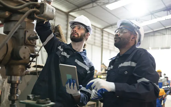 Garrido Servicios Industriales Integración de Equipos