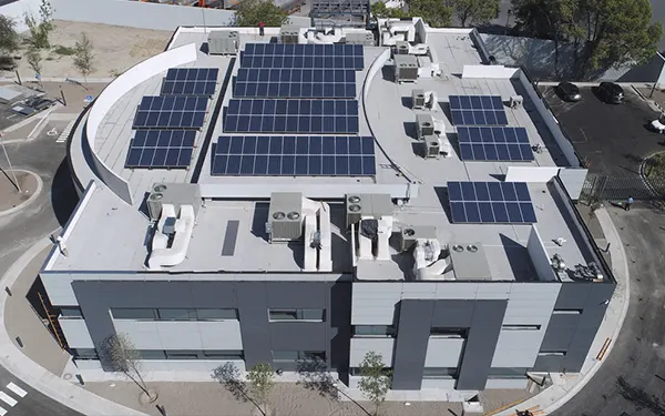 Paneles Solares Servicios Industriales Garrido
