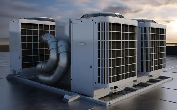Servicios Industriales Garrido Sistemas HVAC: Aires centrales, Chillers y Equipos dividios.